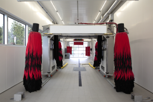 EZ Liner PVC Panel - Car Wash Facility