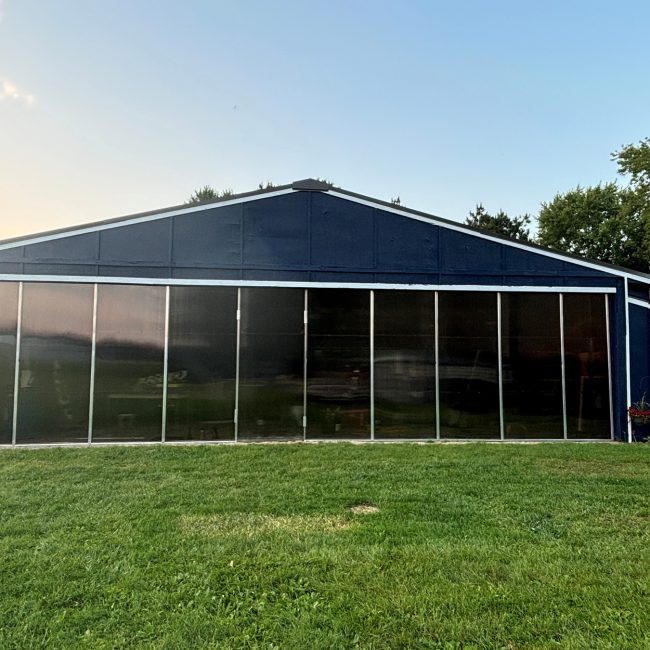 Airplane Hangar Remodel