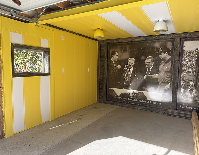 EZ Liner PVC Panels - Residential Garage Walls