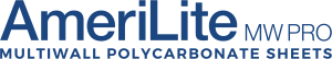 AmeriLite MW Pro Mutliwall Polycarbonate - Brand Logo