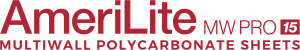 AmeriLite MW Pro 15 Multiwall Sheet - Brand Logo