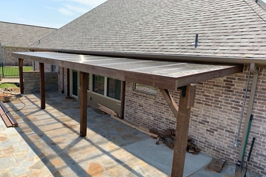 Deck Cover - Multiwall Polycarbonate