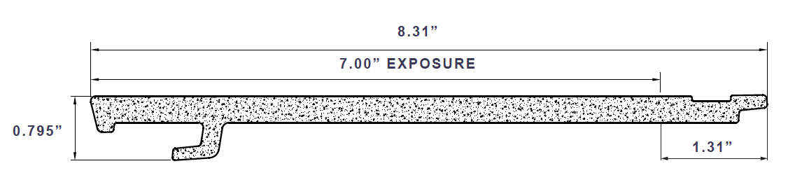 Lap Siding Product Profile