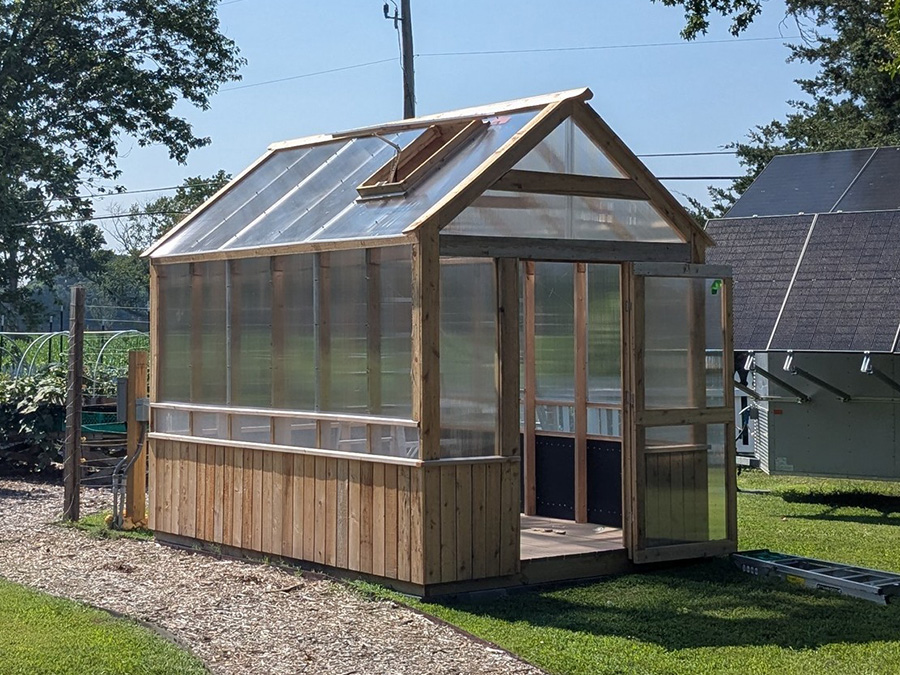 backyard polycarbonate greenhouses