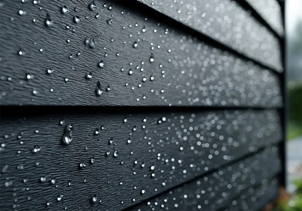 Lap Siding - Texture Closeup