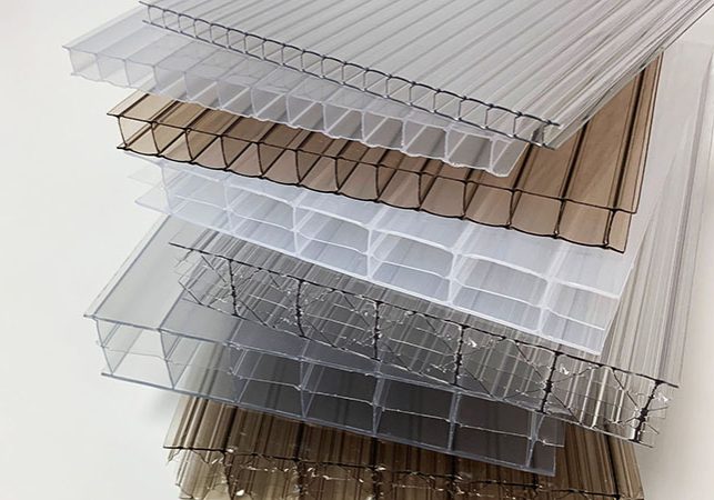 multiwall polycarbonate sheets