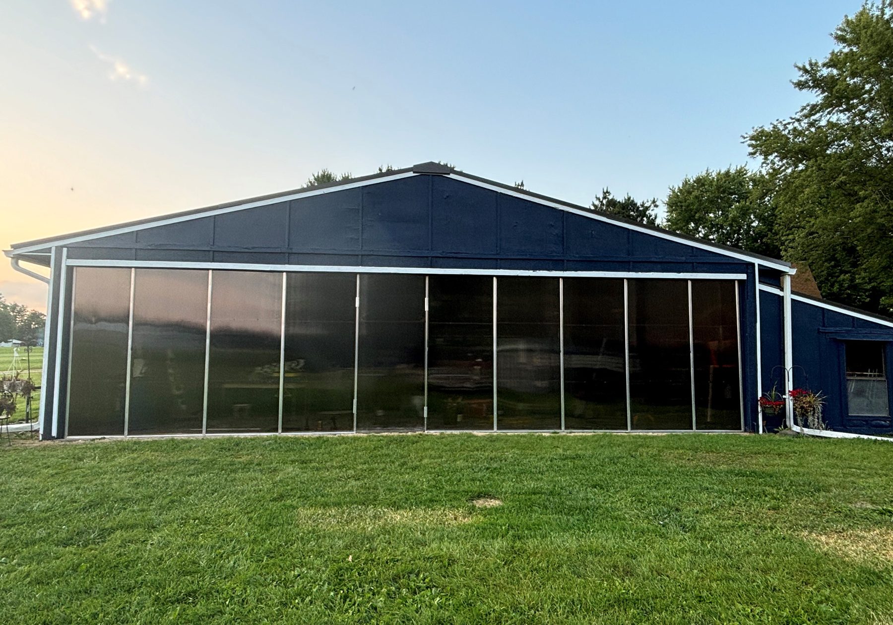 Airplane Hangar Remodel