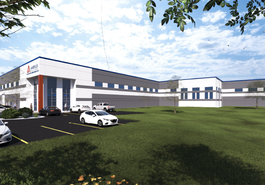 AmeriLux new warehouse expansion 2024