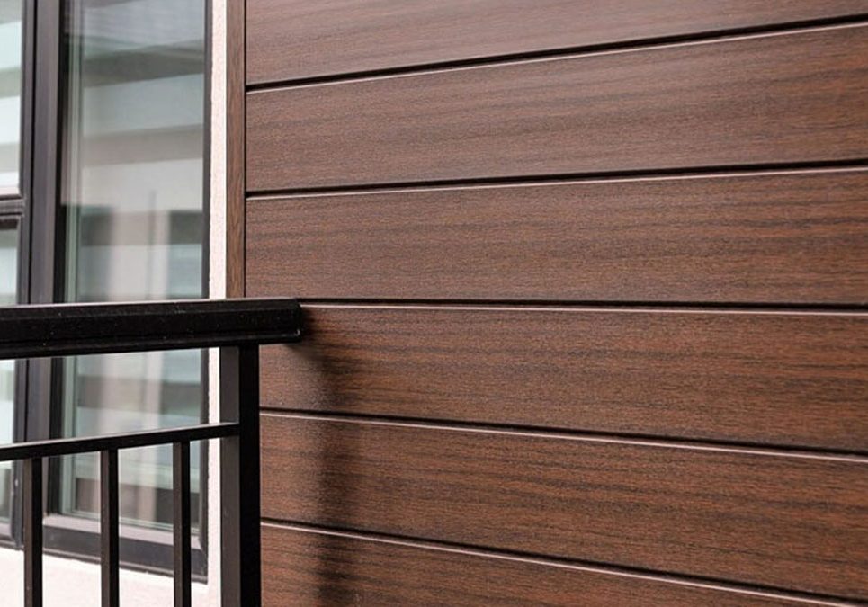 ChamClad exterior panels