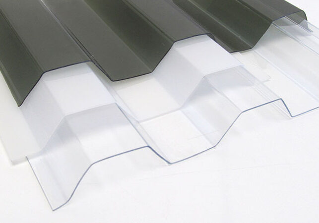 CoverLite Corrugated Polycarbonate Panels