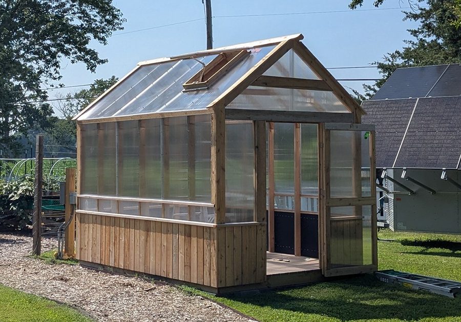 backyard polycarbonate greenhouses