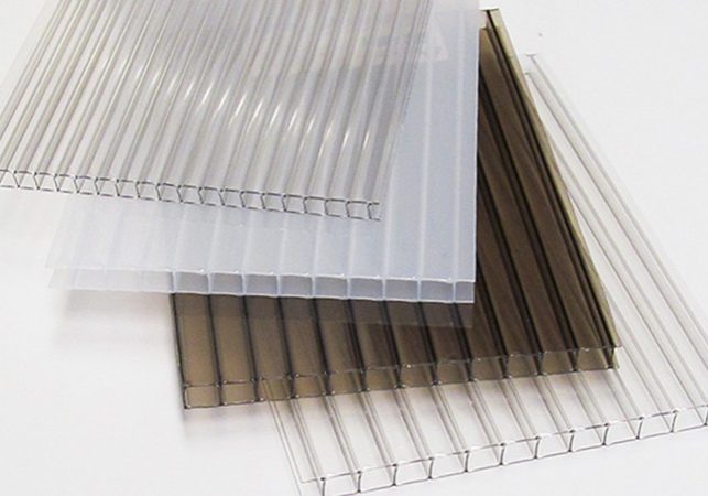 Lexan Verolite multiwall polycarbonate sheets