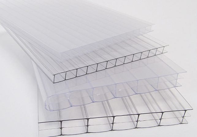 Lexan Thermoclear 15 multiwall polycarbonate sheets