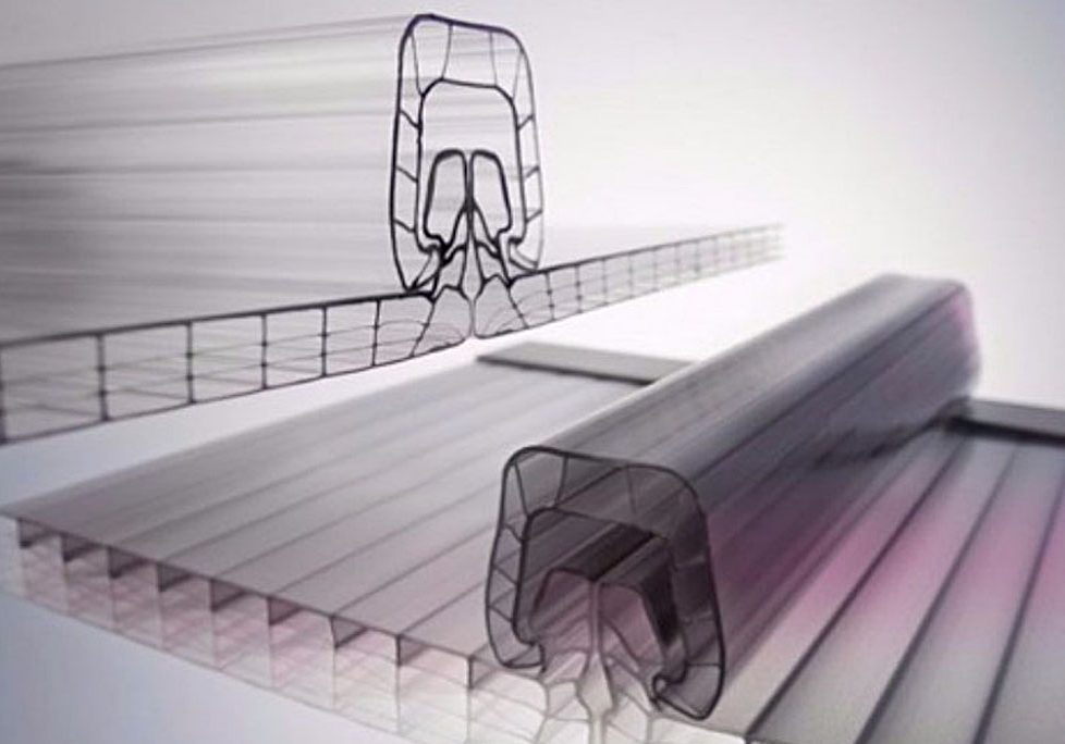 Topgal Polycarbonate Standing Seam Panels